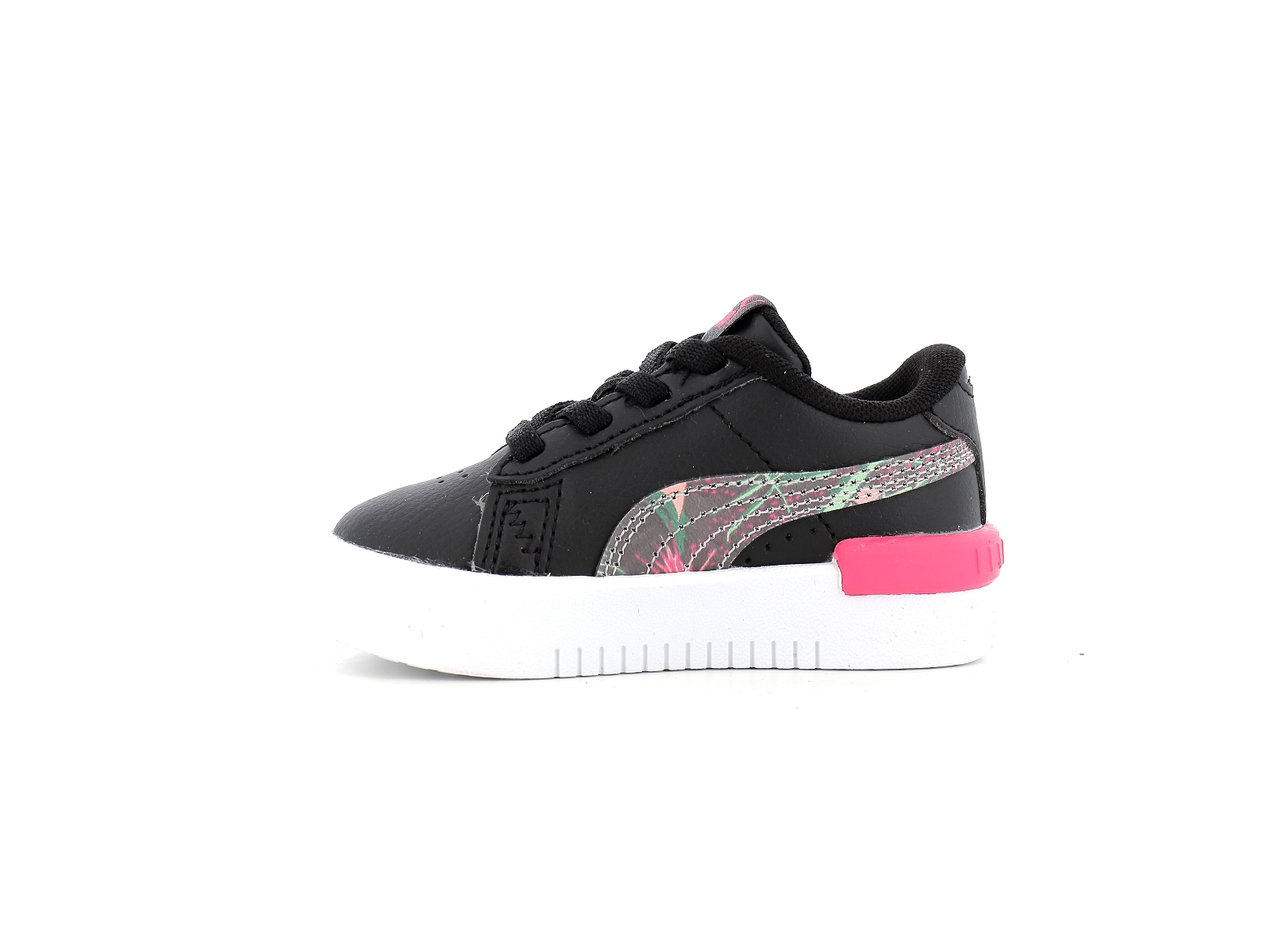 Puma-389752 Matières combinées Noir Rose