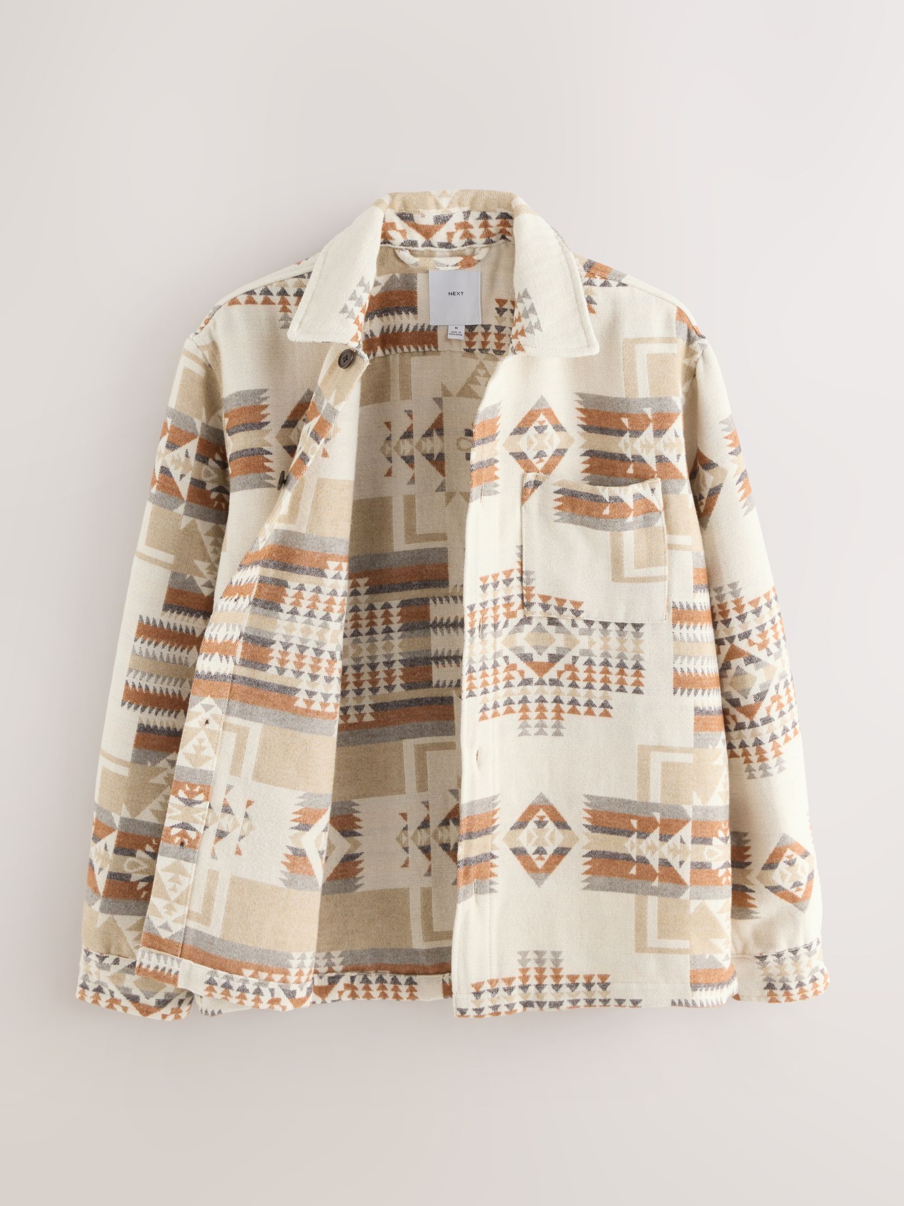 Ecru - Navajo Style Shacket