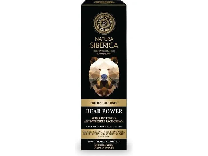 SIB NATURA Men Anti-wrinkle cream 50ml