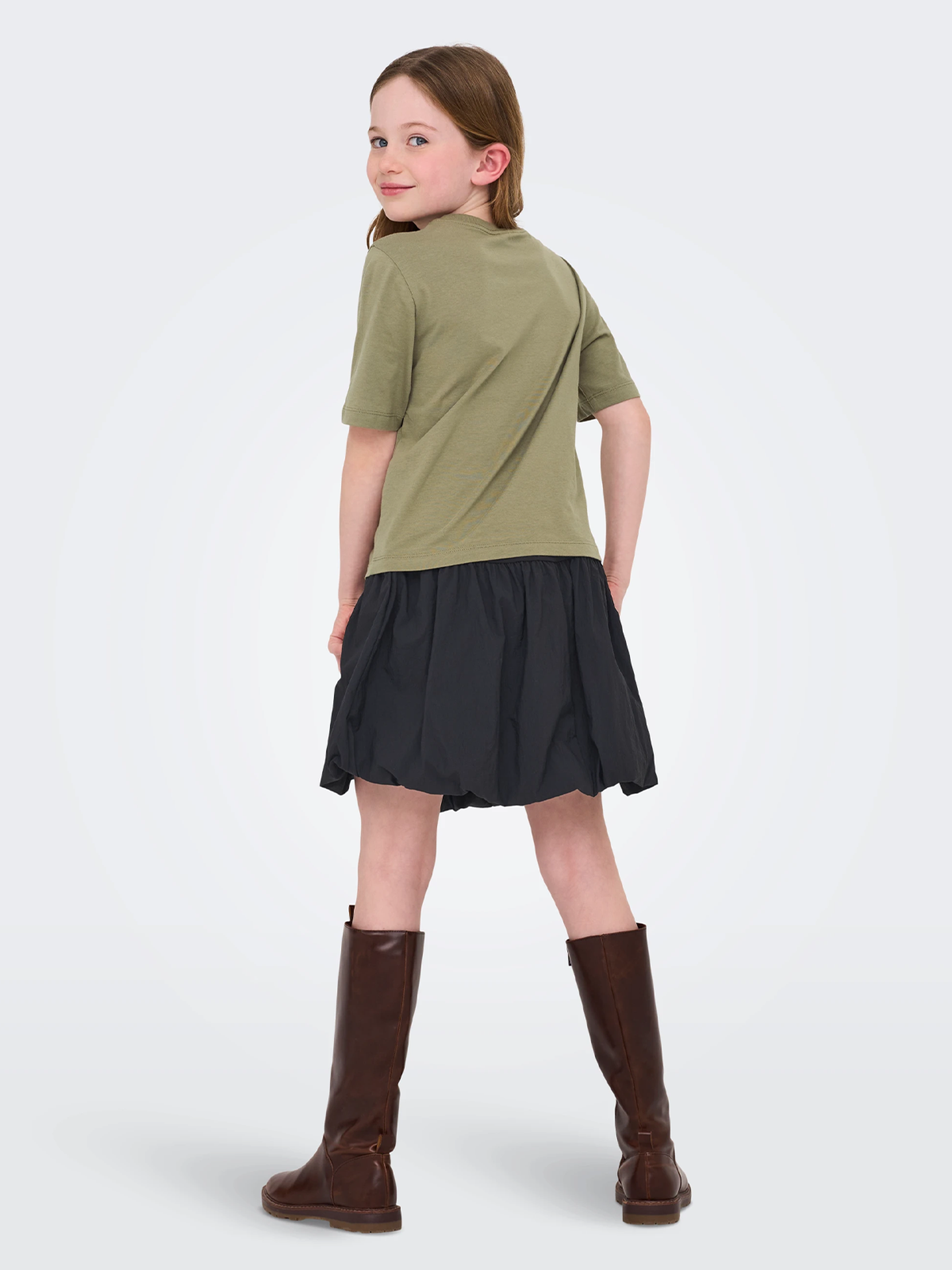 Rex Leo Heart Short Sleeve Top Junior