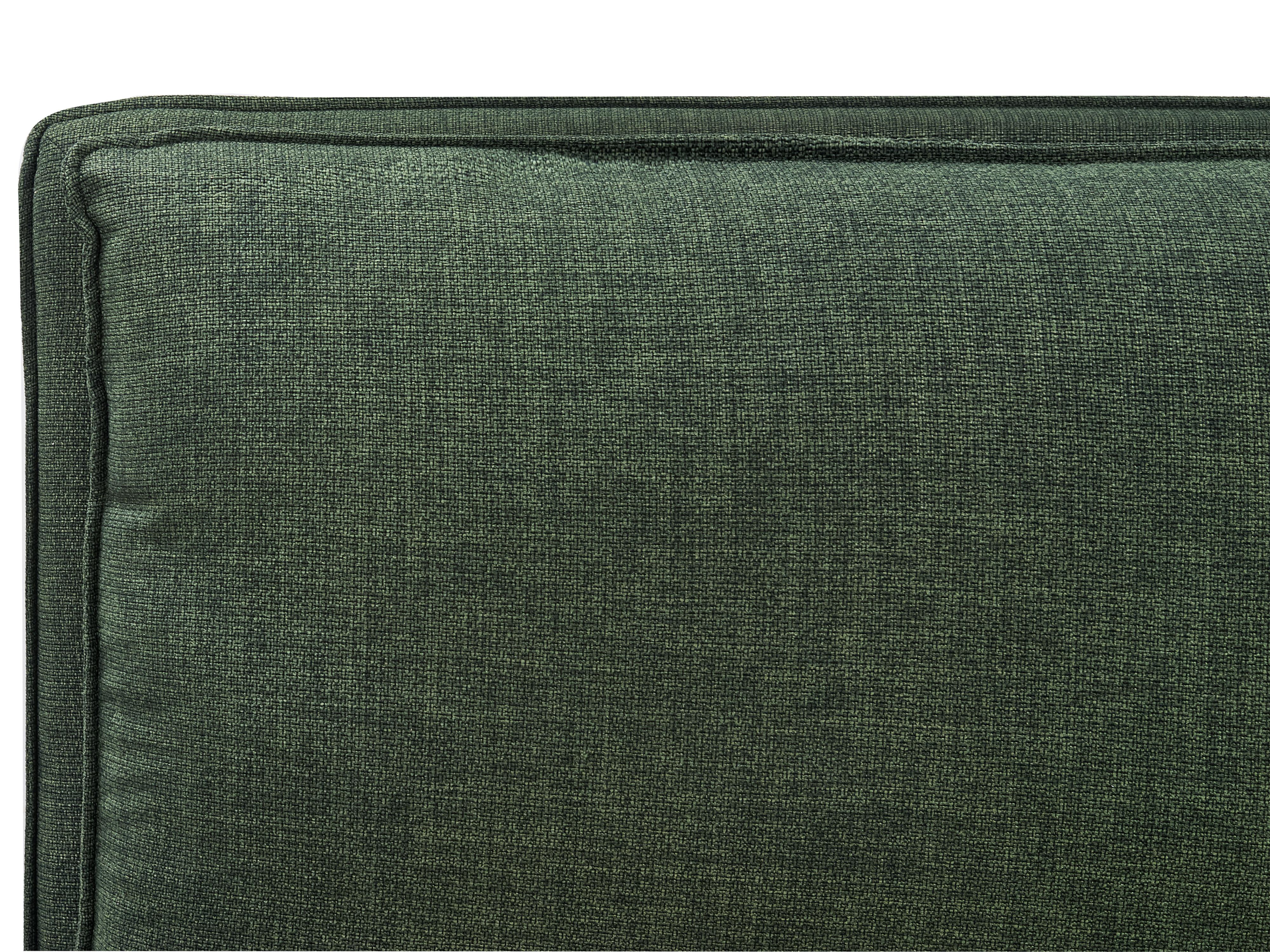 Waterbed Stof BAJONNA 180 x 200 cm Donkergroen