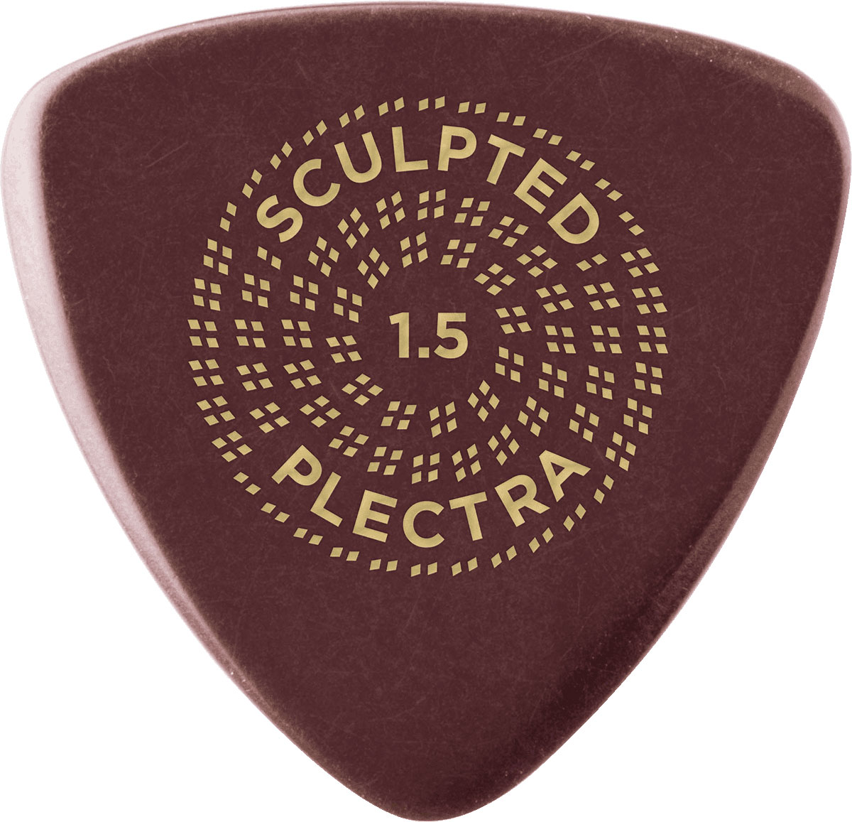 Jim Dunlop Primetone Small Tri, Smooth, Player'S Pack De 3, 1.50 Mm - Médiators