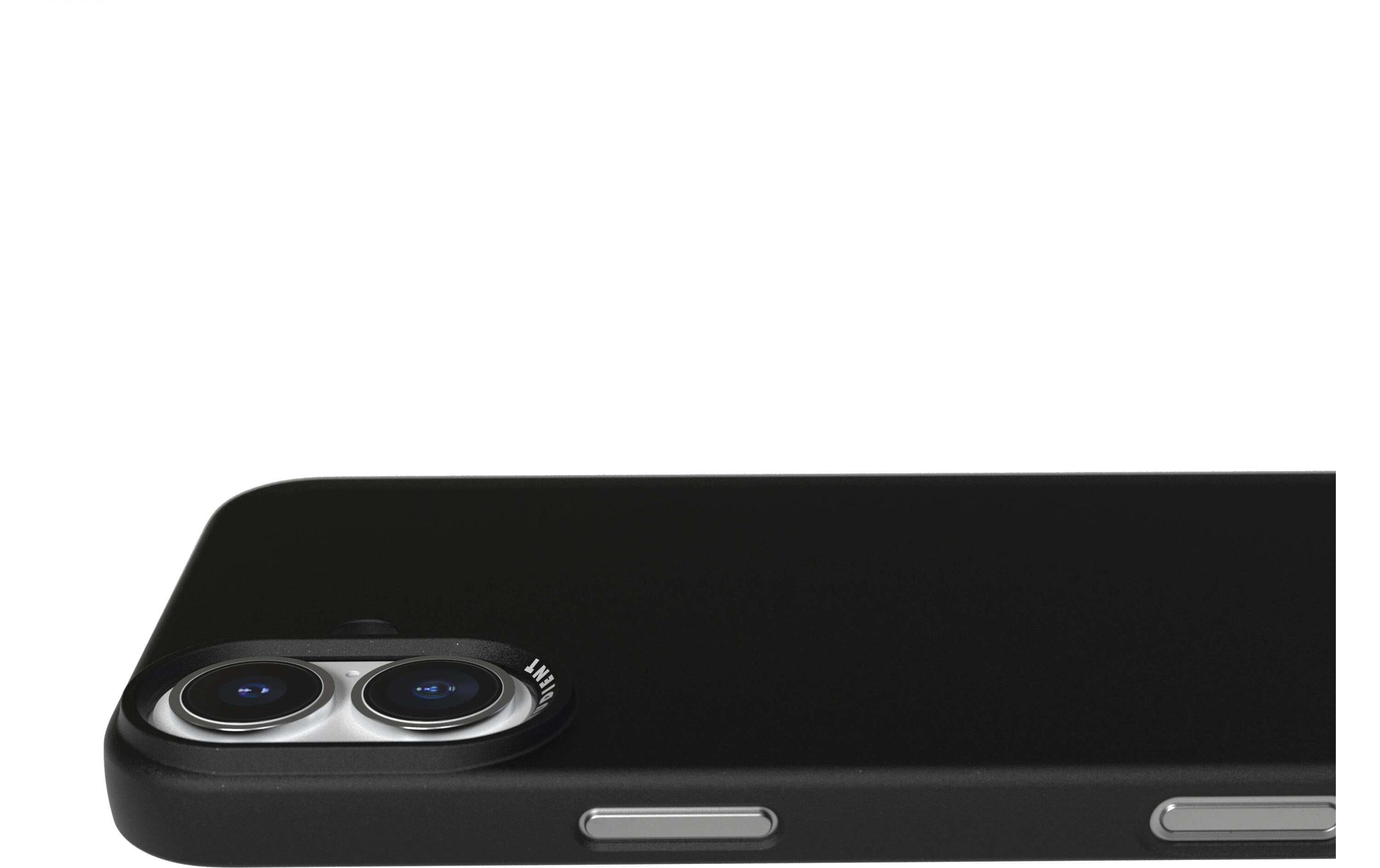 Back Cover Thin Case Magsafe iPhone 16 Plus Ink BlackBack-Cover für das Apple iPhone 16+
