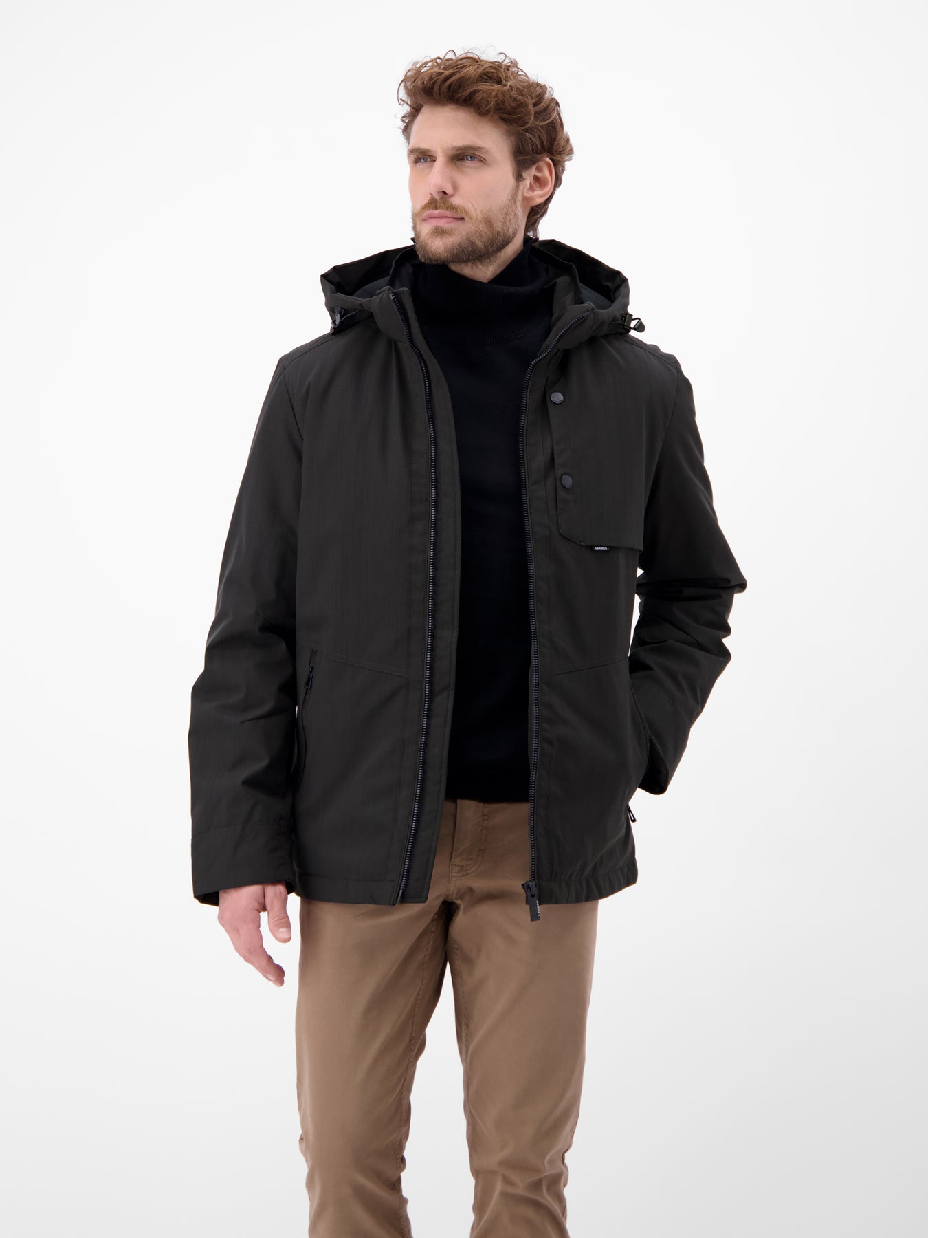 Herren Blouson in Strukturoptik