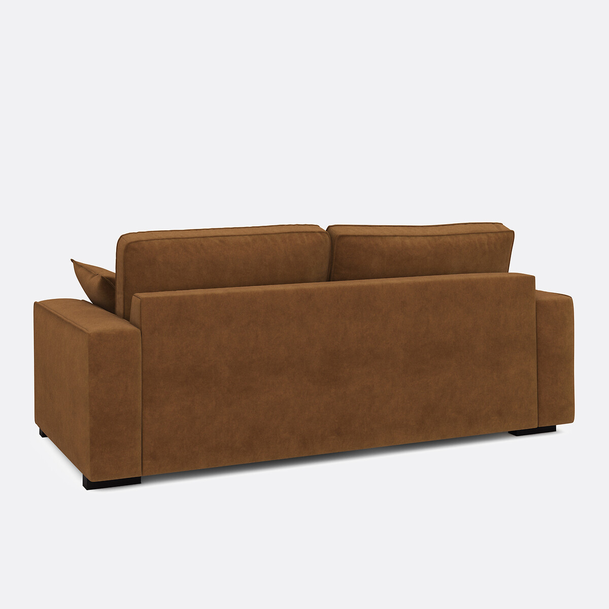 LA REDOUTE INTERIEURS<br>Sofá-cama de veludo, Bultex Cécilia