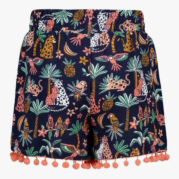 TwoDay meisjes short met jungle print