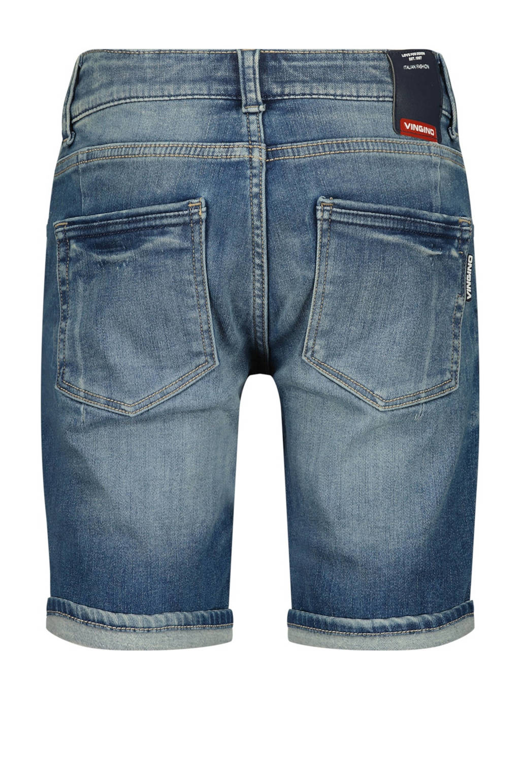 Vingino denim short Capo cruziale blue
