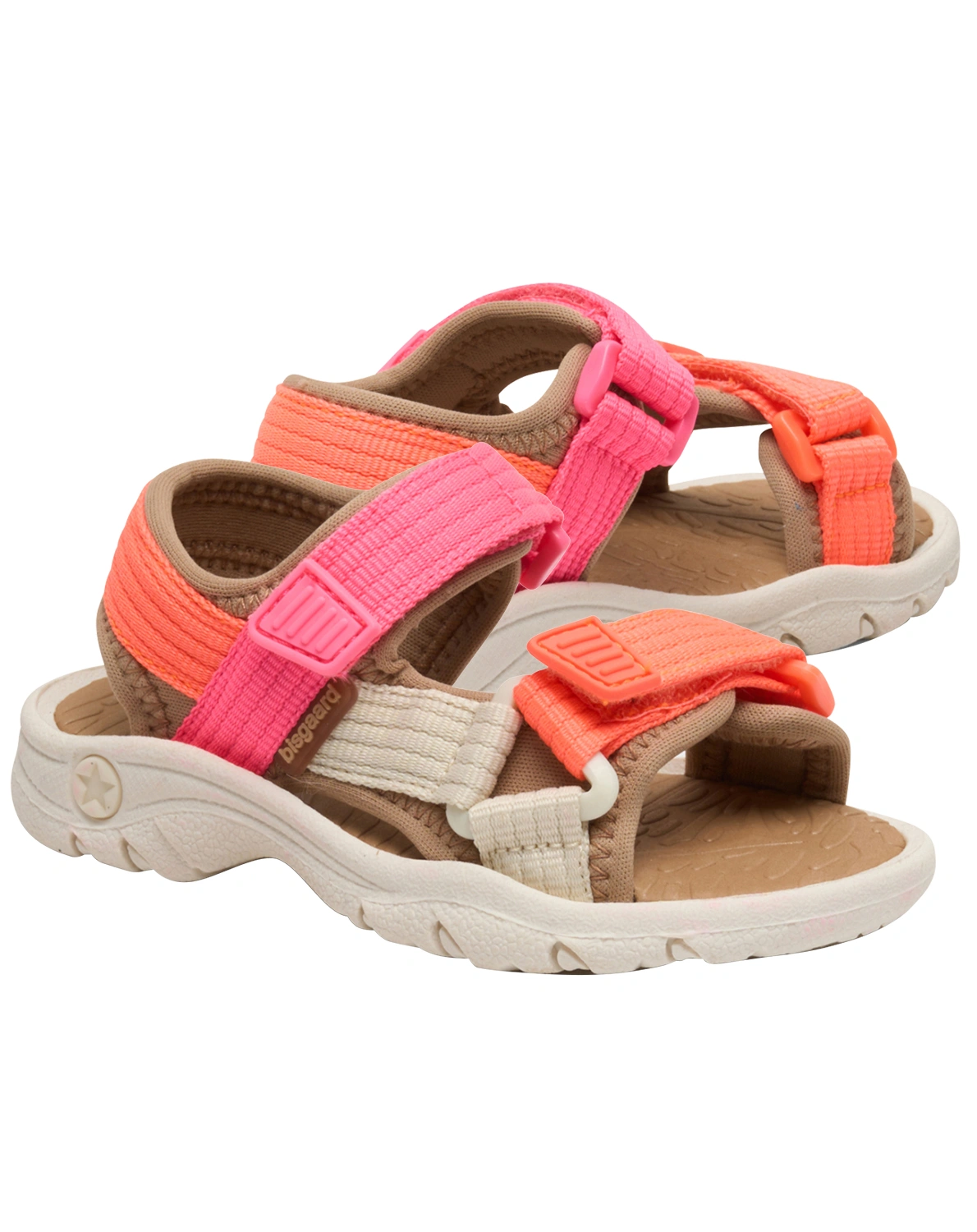 Klett-Sandalen NICO in pink