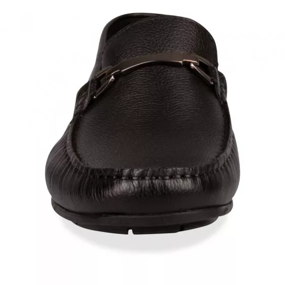 Mocassins NOIR CAPE BOARD CUIR