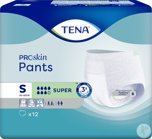 Tena Proskin Pants Super Small 12 Pièces