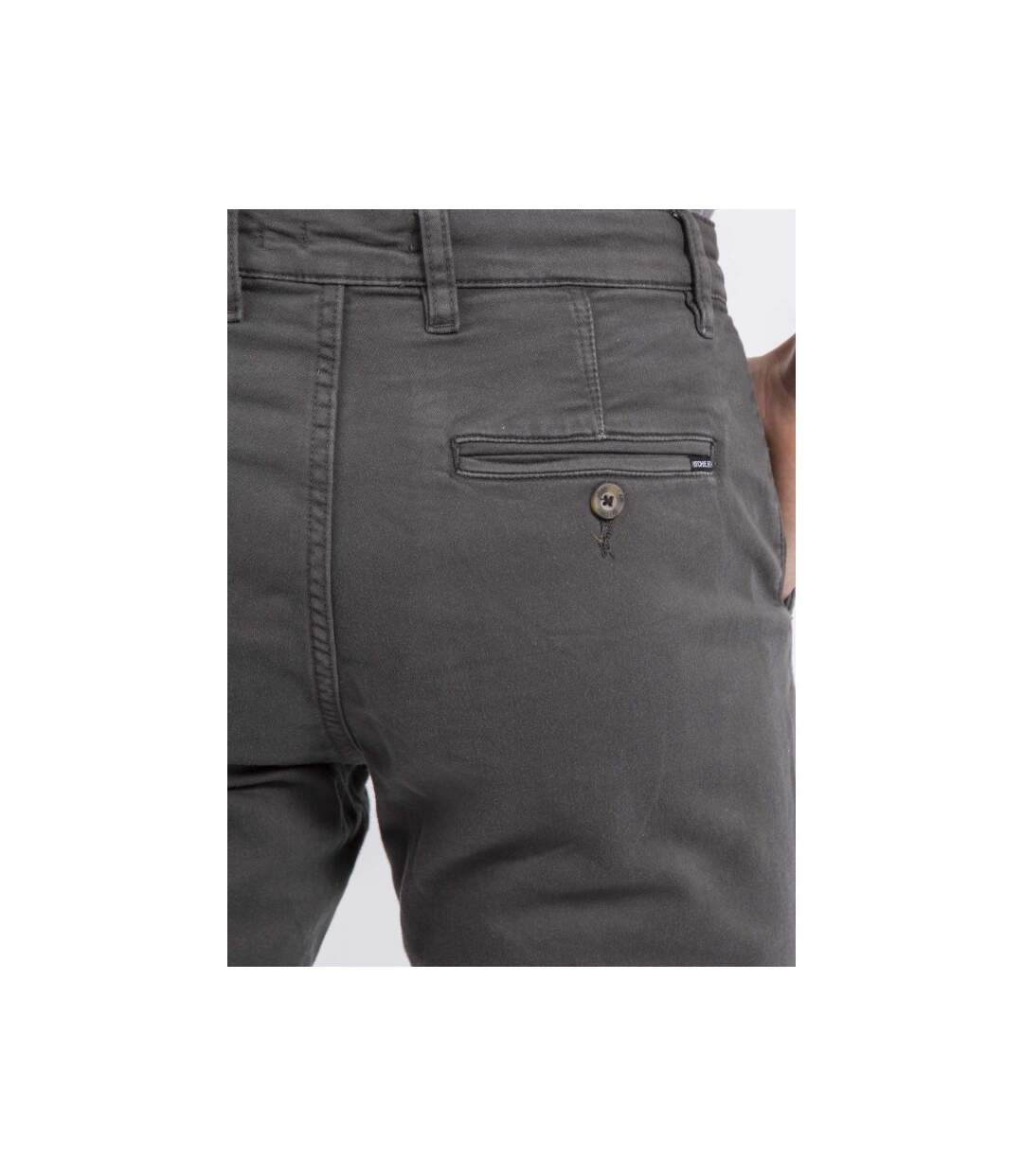 Pantalon chino coupe ajustée VALBACOL