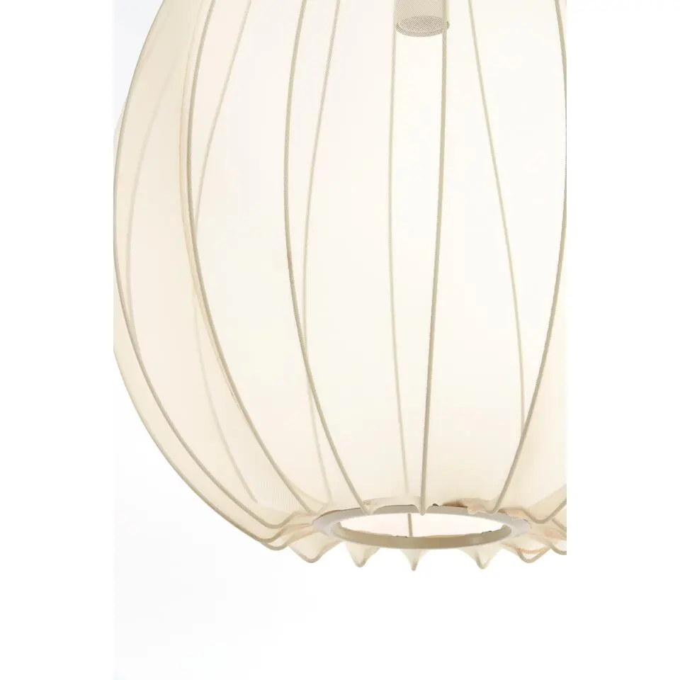 Hanglamp Itela - Bruin - Ø50cm