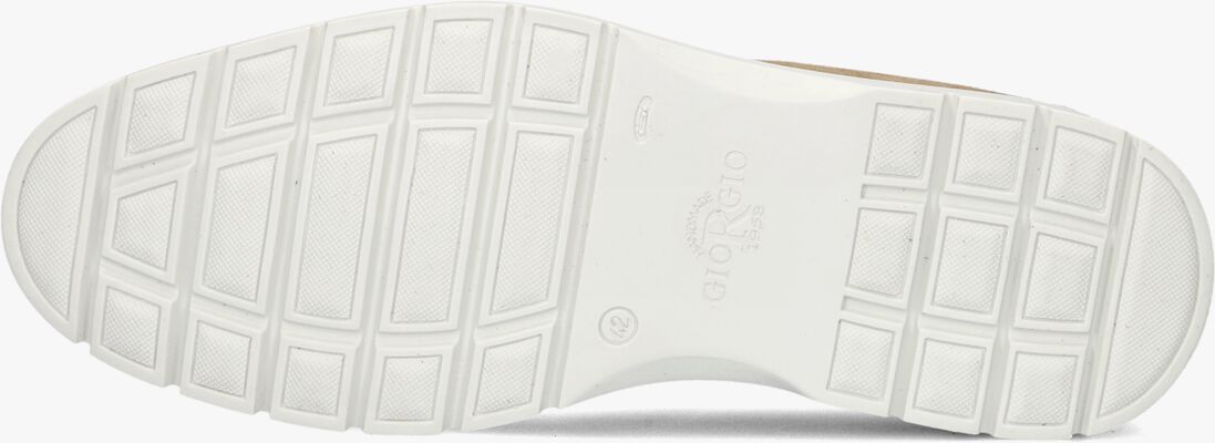 GIORGIO beige giorgio loafers 49301