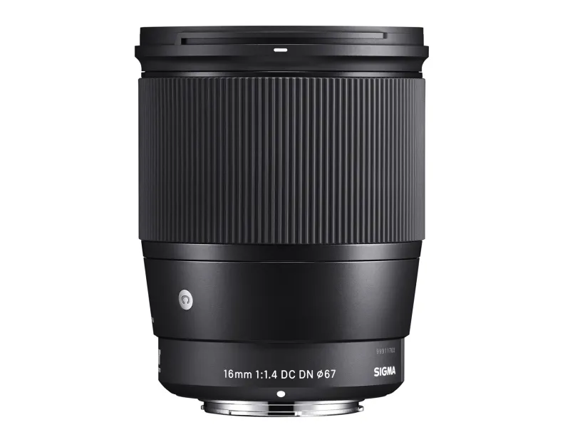Sigma Contemporary - Vidvinkel objektiv - 16 mm - f/1.4 DC DN - Fujifilm X Mount