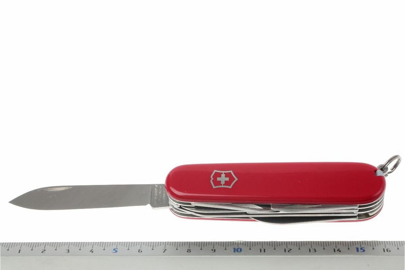 Victorinox Mountaineer rood 1.3743 Zwitsers zakmes