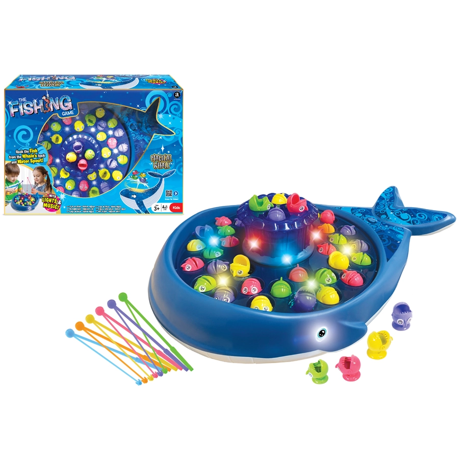 Merchant Ambassador Magical Whale Fishing Game bunt