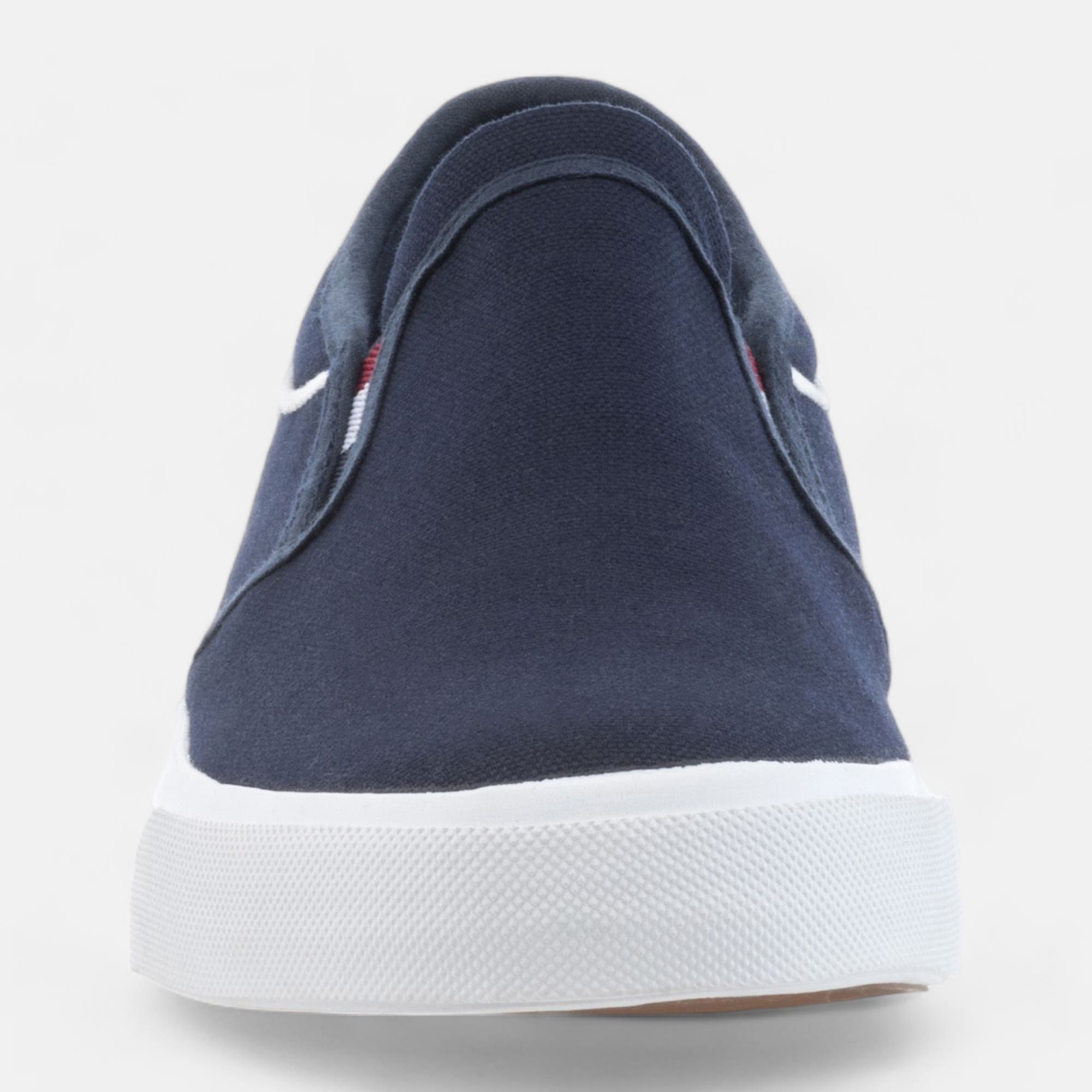 Baskets en toile Homme bleu marine