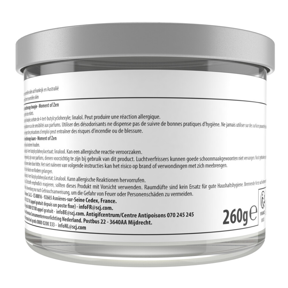 Glade Aromatherapy Geurkaars Moment Of Zen260 gr
