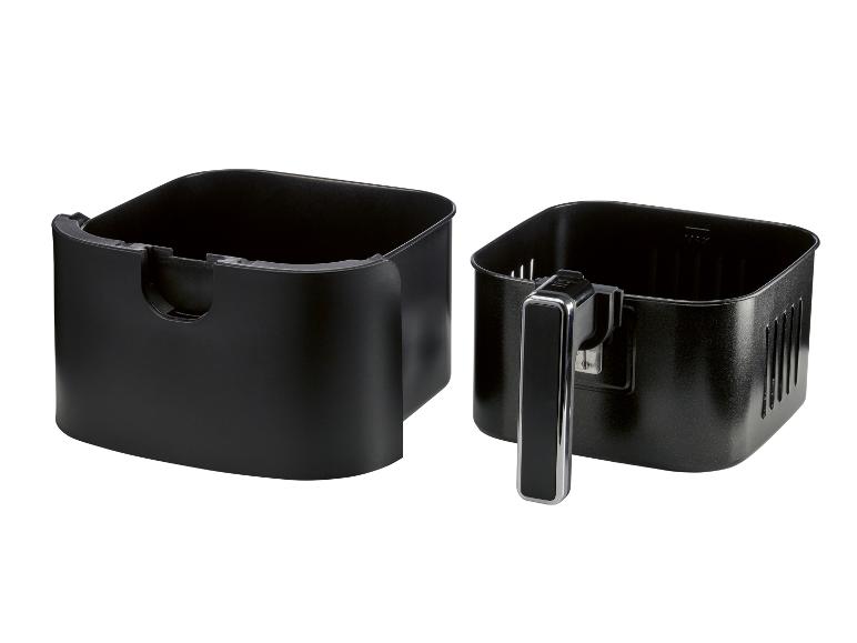 Hetelucht friteuse 6,7 L
