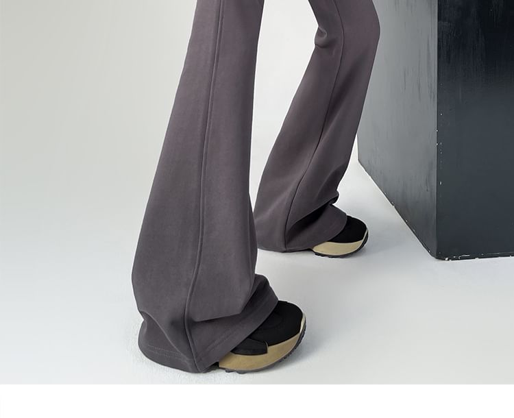Dragan Pulse - Effen, uitlopende joggingbroek met elastische taille (verschillende designs)