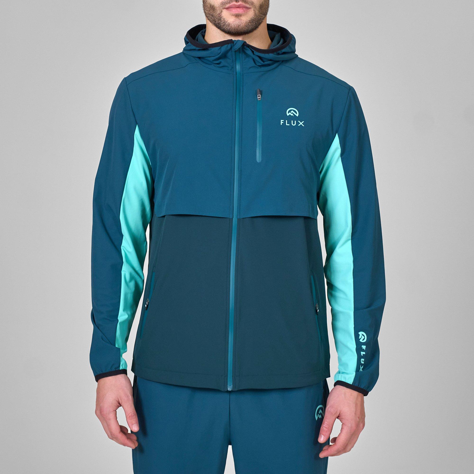 Flux Active Versatility Jacket Jungle Green