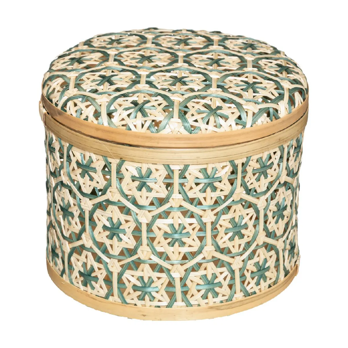 Atmosphera, Createur D'Interieur Atmosphera Boîte Folk (Lot de 2) Bleu Vert