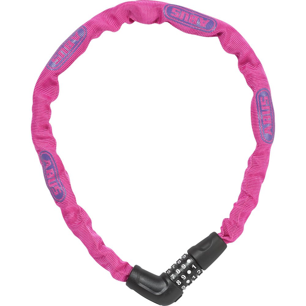Abus Steel-O-Chain™ 5805C Kettenschloss 75cm pink