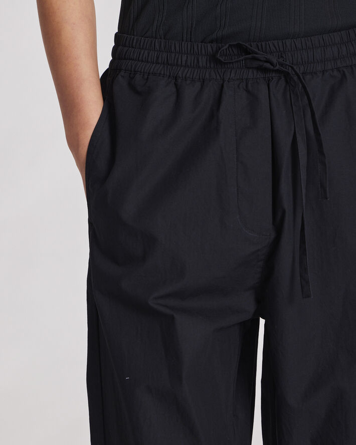 Gai&Lisva Astrid Pant solid Poplin GOTS 243975 Black