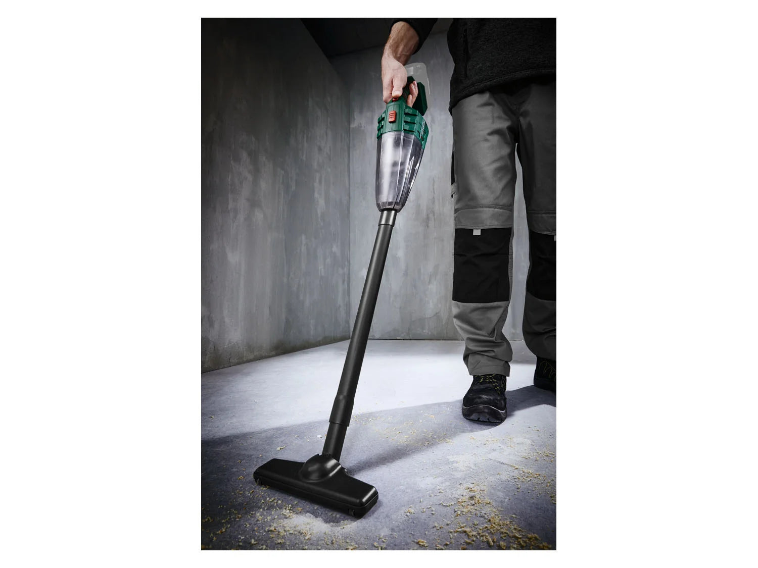 PARKSIDE&reg; 20 V cordless handheld vacuum cleaner with &raquo;PHSSA 20-Li C1&laquo; floor nozzle, without battery and charger