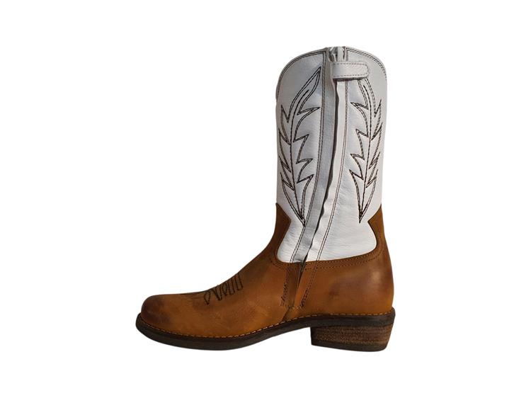 4 Rebels R2401 cognac-wit