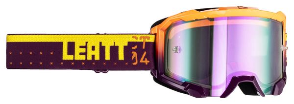 Masque Leatt Velocity 4.5 Iriz Indigo - Ecran violet 78%