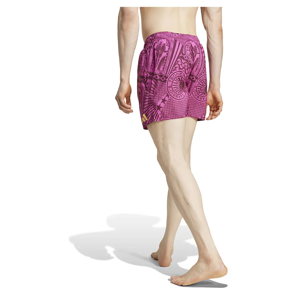 adidas X Farm 3 Stripes 5´´ badeshorts