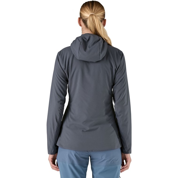 Patagonia W's Nano-Air Ultralight Full-Zip Hoody Smolder Blue