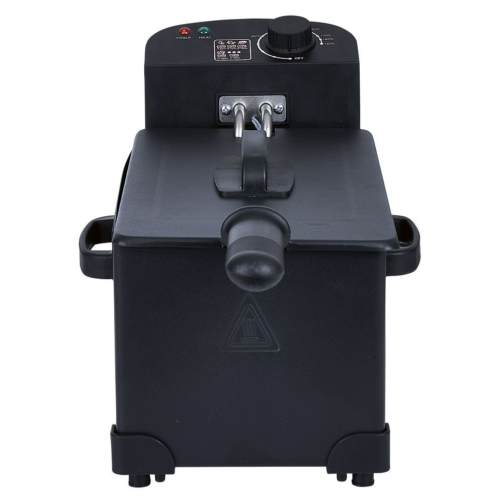 Friteuse électrique 3 L noir Homday 2000 W