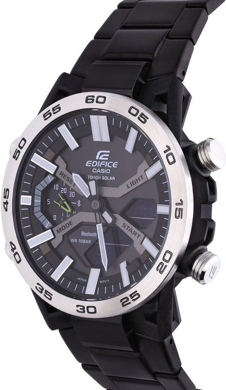 Casio - EDIFICE ECB-2000DD-1AEF - Horloge - Zwart - Roestvrijstaal