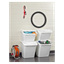 Oppbevaringsboks som kan stables 55 l 39x56x43,5 cm