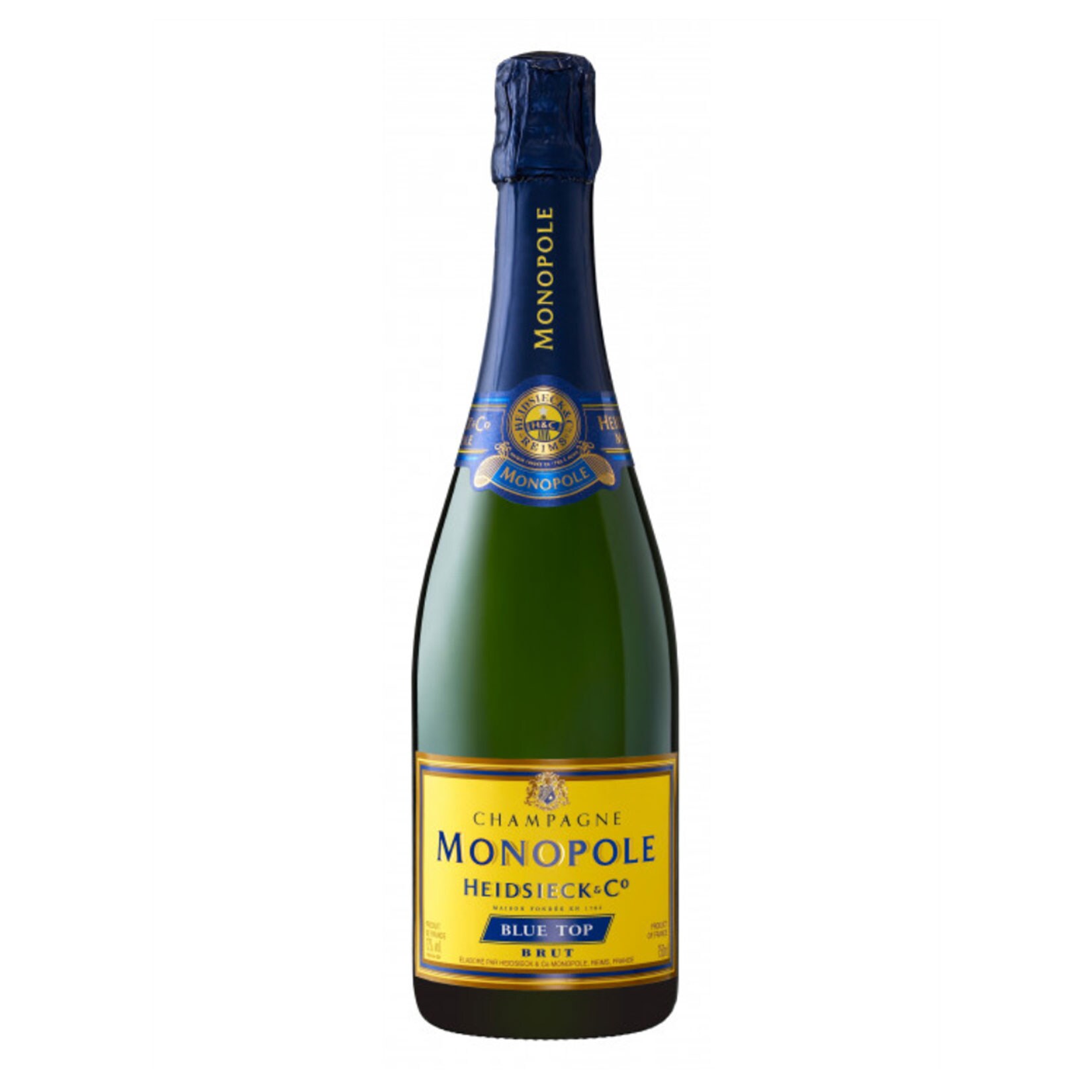 Heidsieck & Co. Champagner Monopole Blue Top Brut 12,0 % vol 0,75 Liter