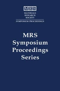 Microelectromechanical Systems: Volume 1139