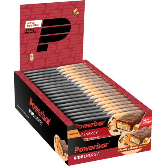 Powerbar Energy Bar Peanut-Caramel (18x55g)