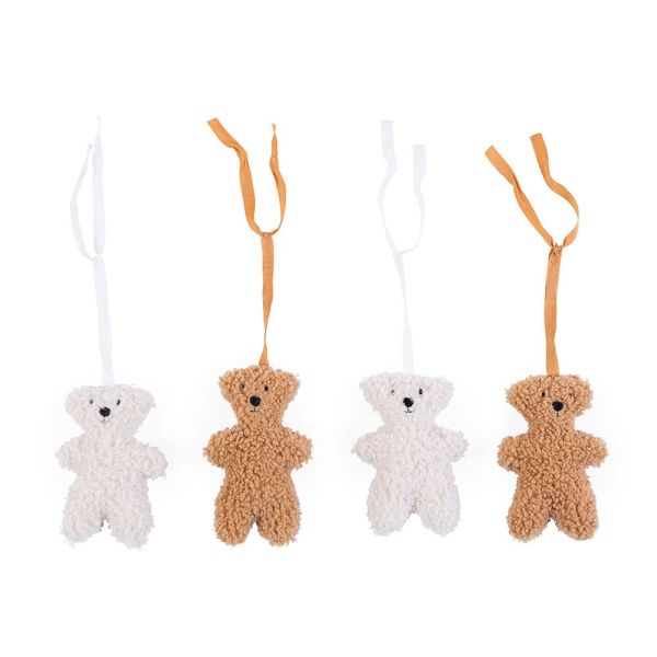 Childhome Babygym Figuurtjes Teddy 4-Pack