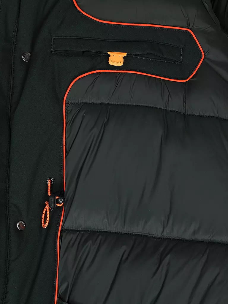 SAVE THE DUCK Parka WILSON dunkelgrün