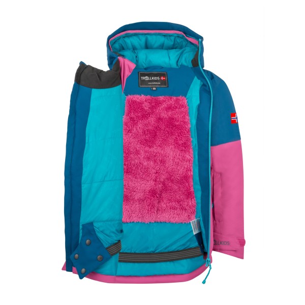 Trollkids - Kid's Eikedalen Jacket - Veste de ski