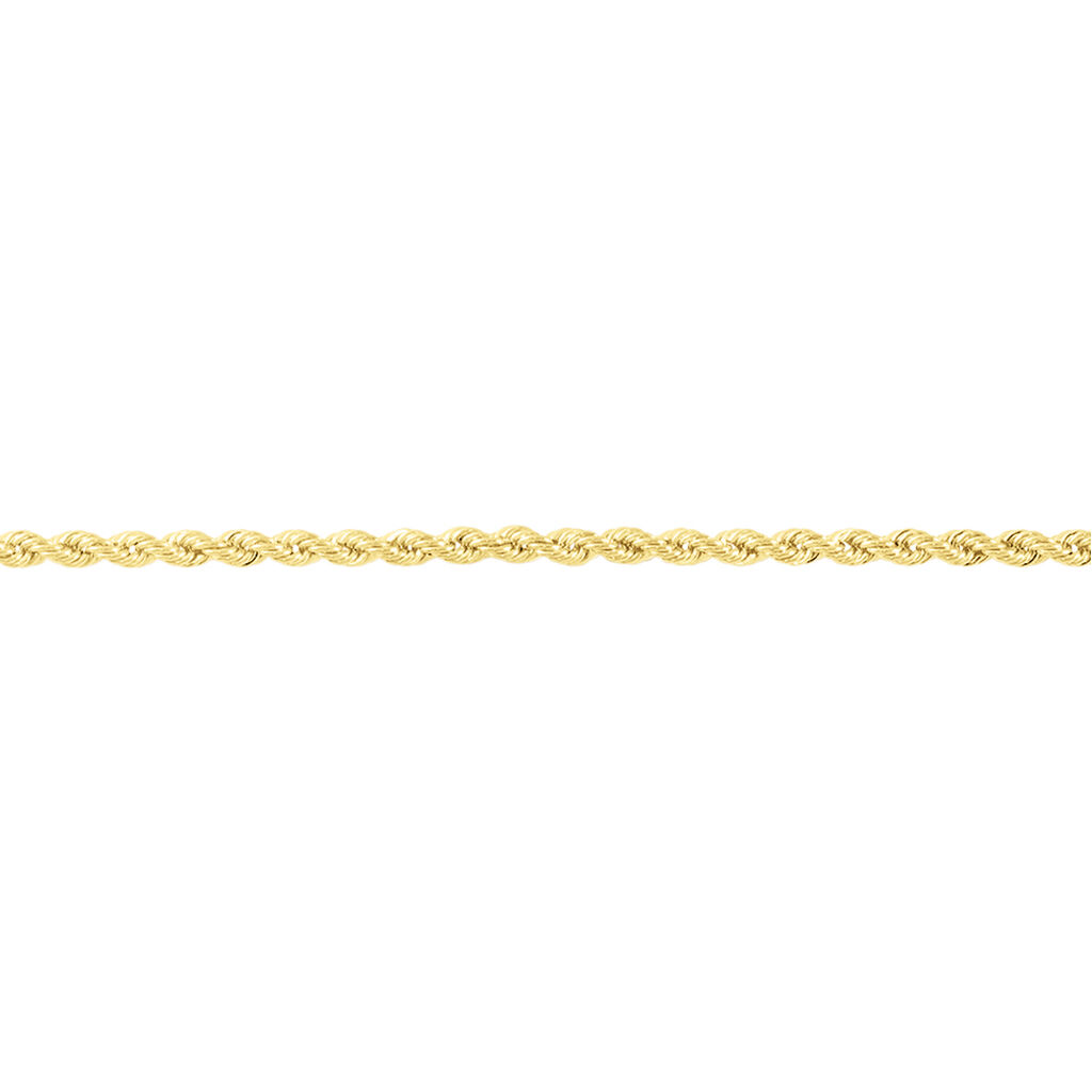 Collier Or Jaune Jerry