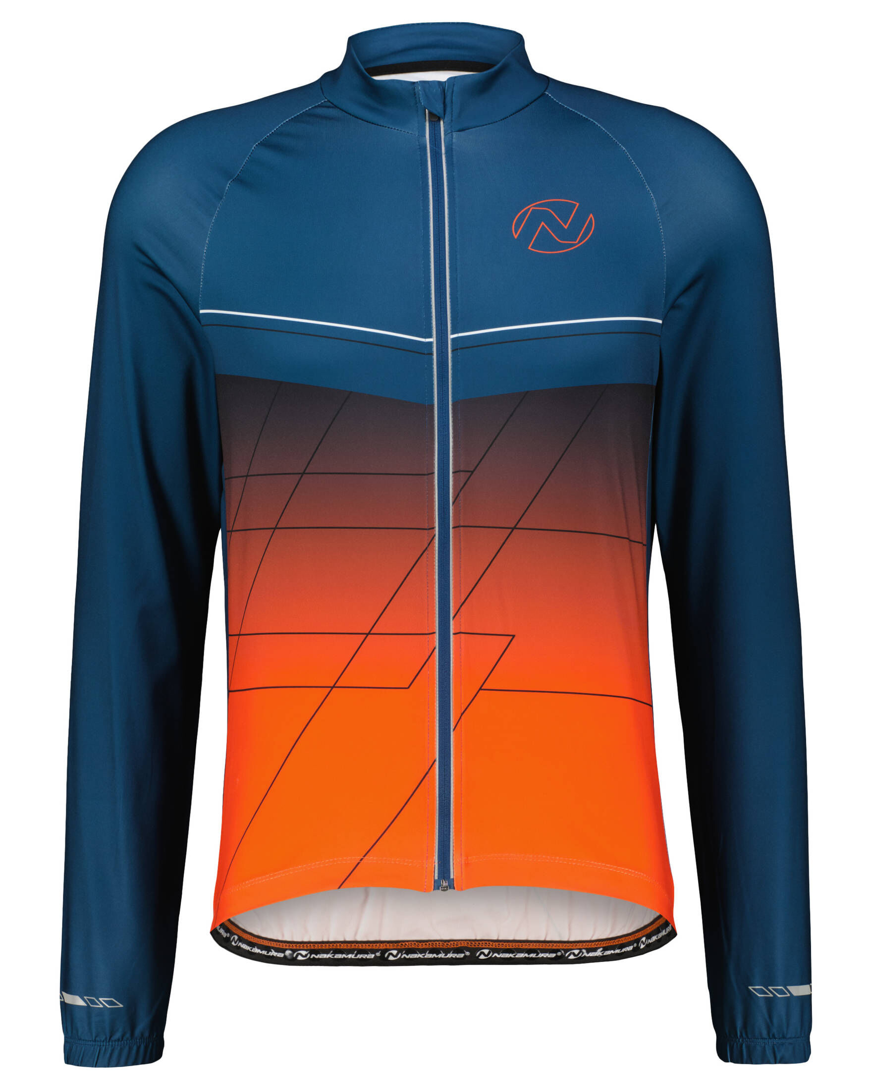 Nakamura| Herren Fahrradtrikot KOBE II Langarm
