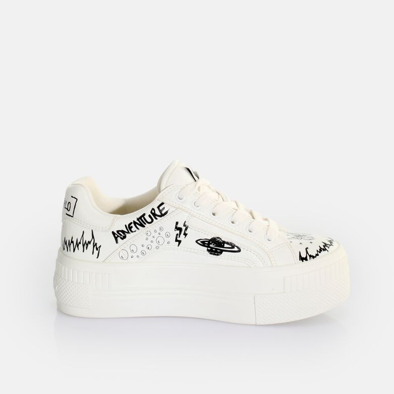 Paired Laceup LO