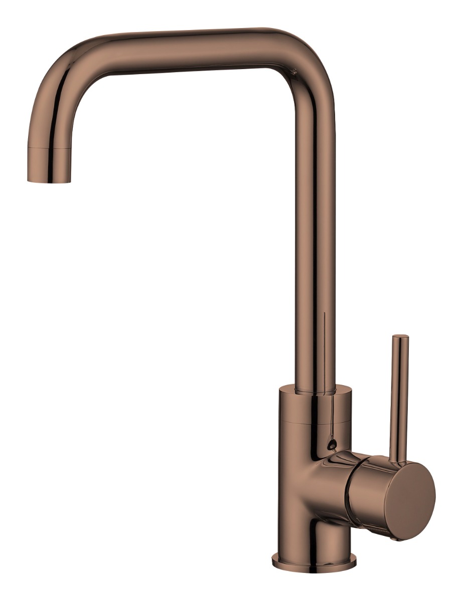 SHOWMODEL: Best Design Dijon keukenkraan sunny bronze - brons