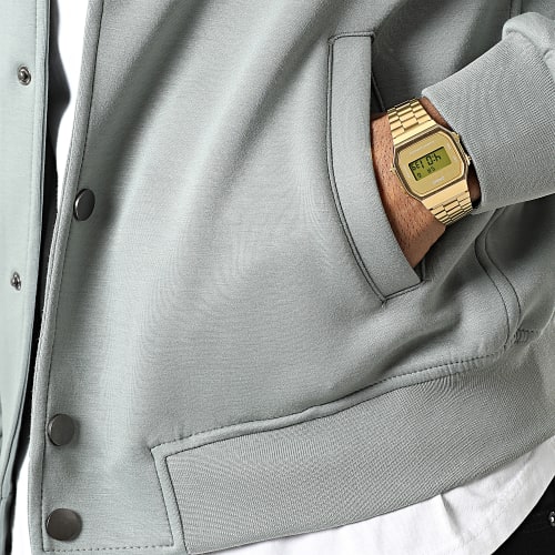 Veste Gris Vert