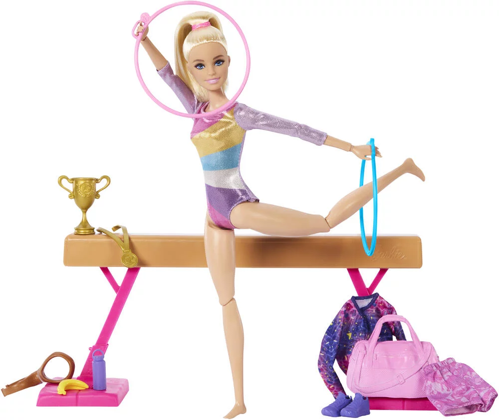 BARBIE® - COFFRET GYMNASTIQUE