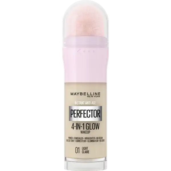 Instant Anti-Age Perfector 4-in-1 Glow Make-Up 01 Light + Löscher Multi-Use Concealer 01 Light