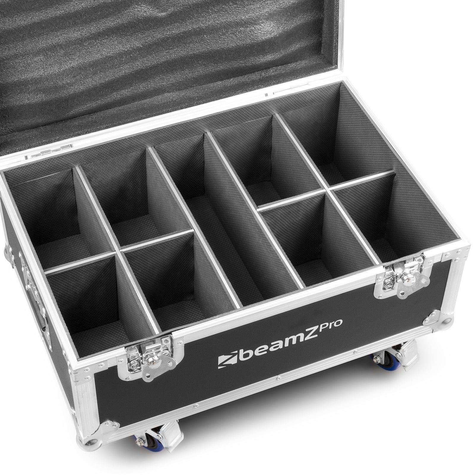 BeamZ FL72 flightcase voor 8 StarColor72 wash lights